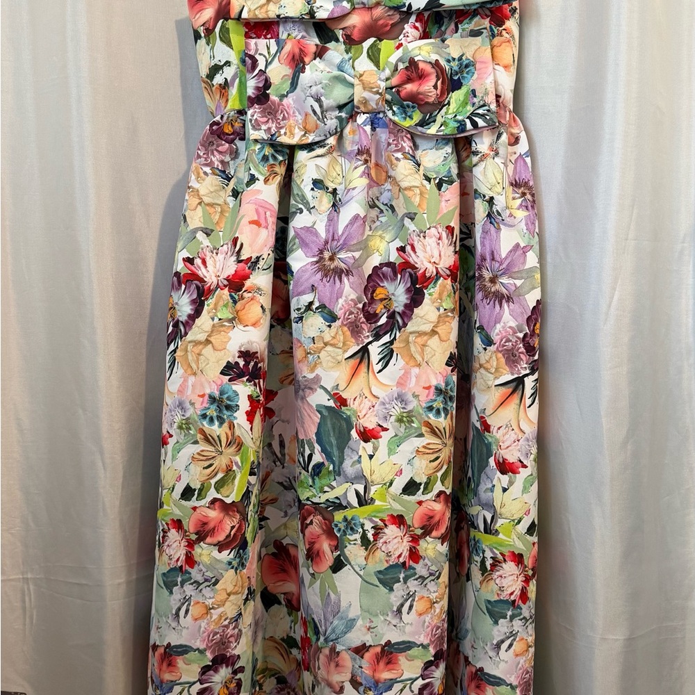 SACHI Multicolor Floral Dress